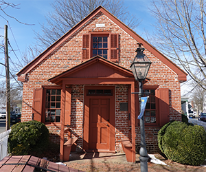 Bordentown Historic District (Clara Barton School) 